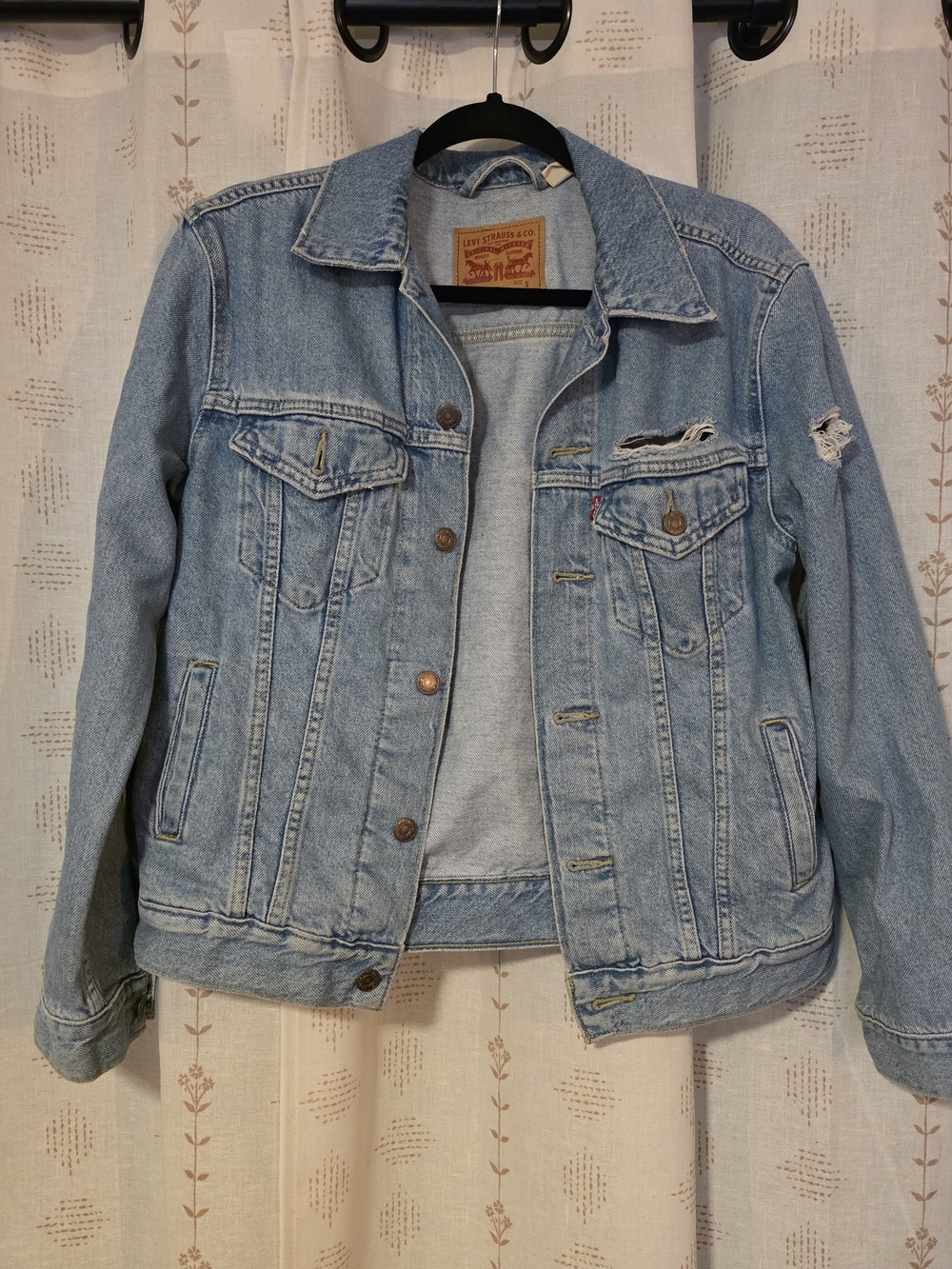 Levi's Light Wash Denim Jacket